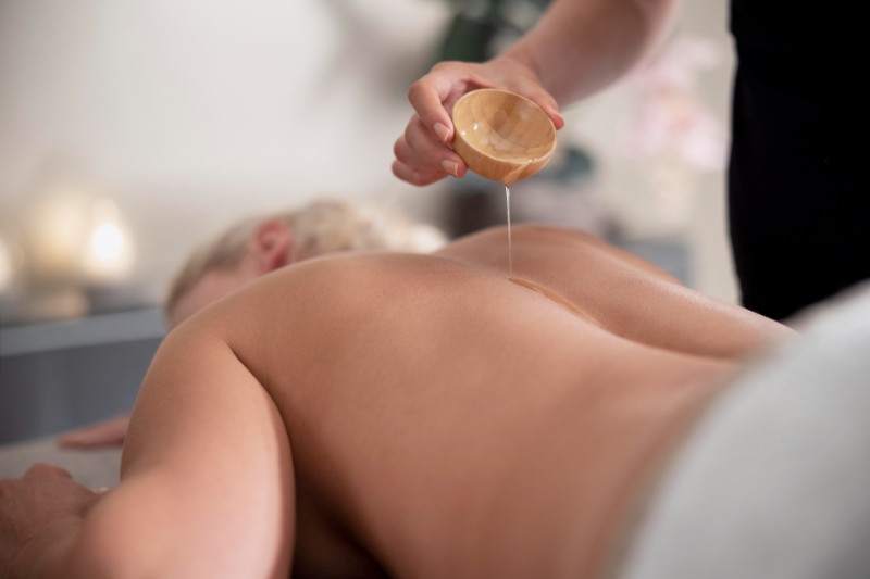 massaggio Ayurveda padova